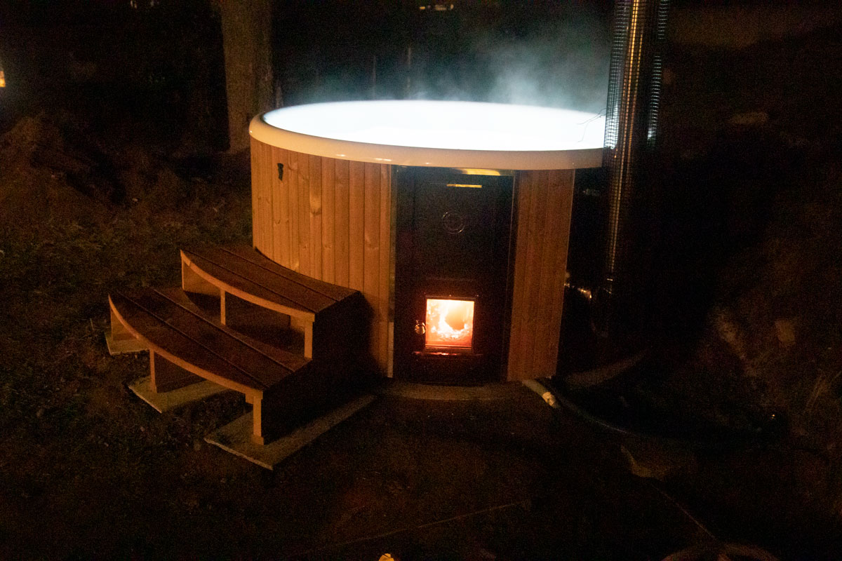 UrlaubsREICH Hot Tub