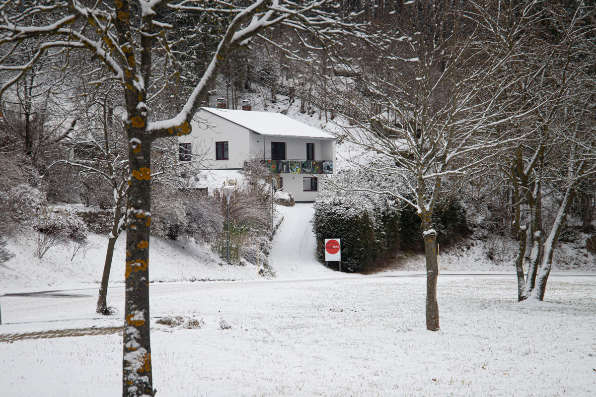 UrlaubsREICH Aussenansicht Winter