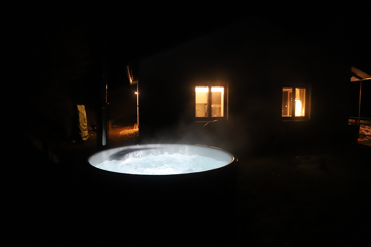 UrlaubsREICH Hot Tub