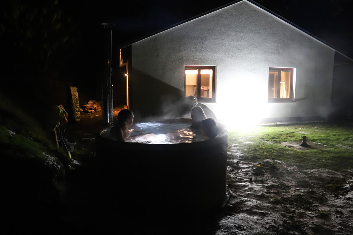 UrlaubsREICH Hot Tub