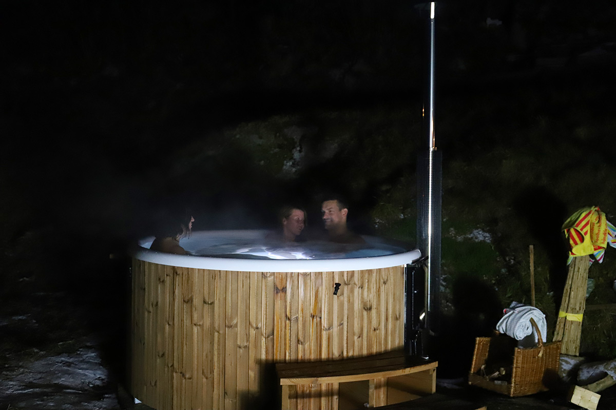 UrlaubsREICH Hot Tub