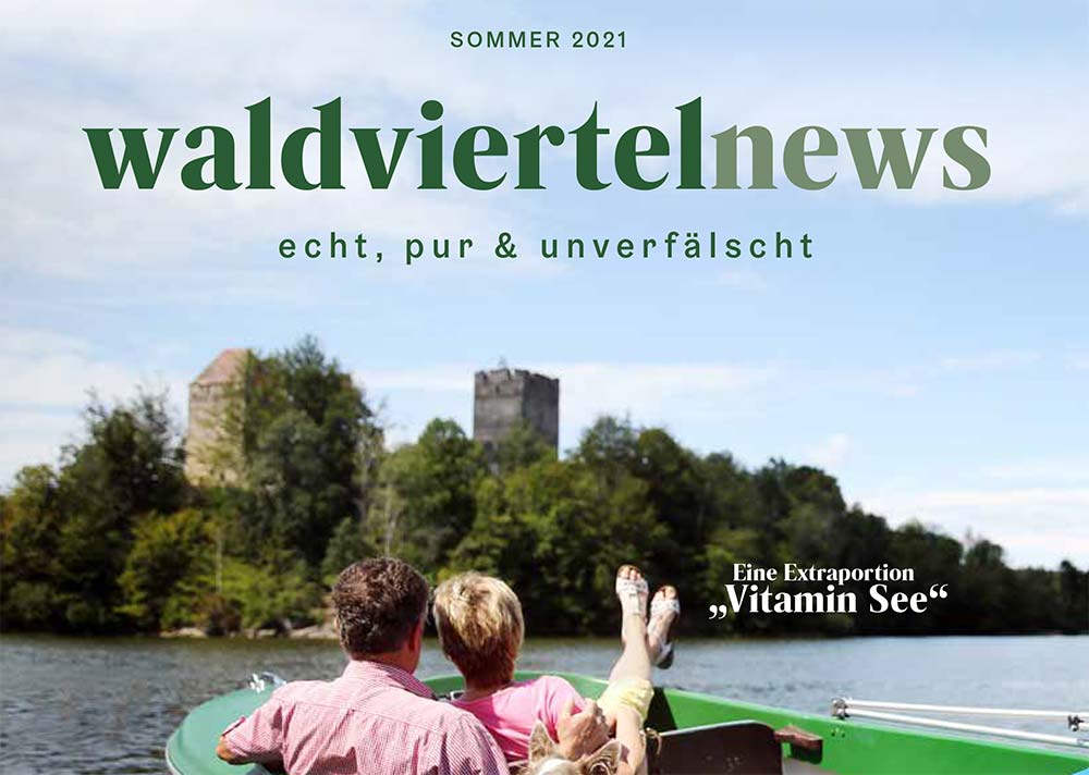 waldviertelnews Cover Frühling 2021