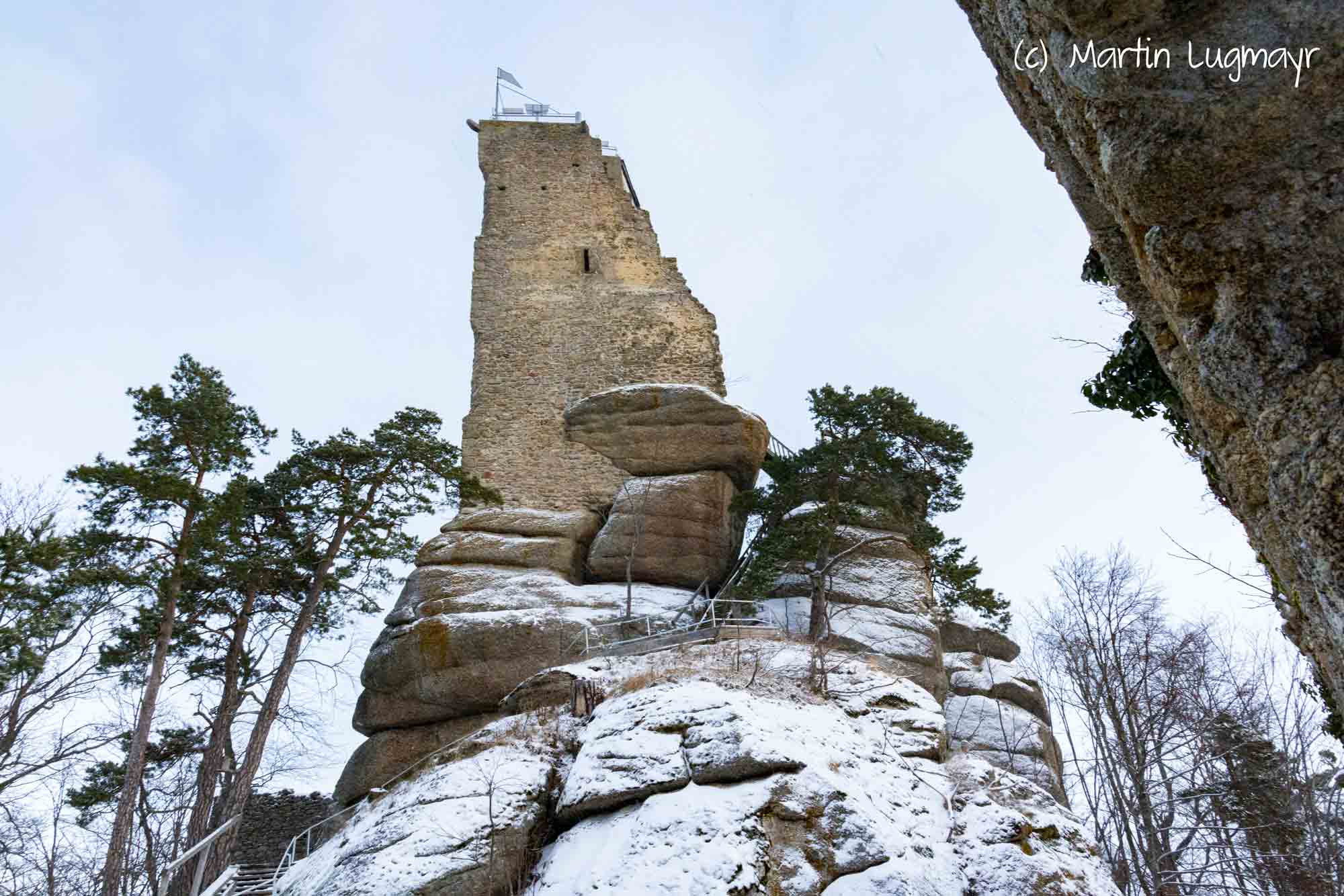 Burgruine Arbesbach